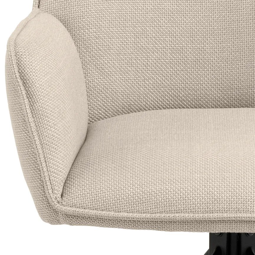 Armstuhl Stoff detail
