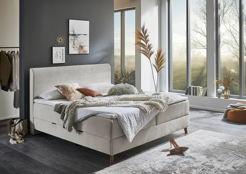 Boxspringbett hauptaufnahme