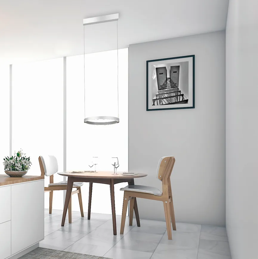 Pendelleuchte "Float" milieu