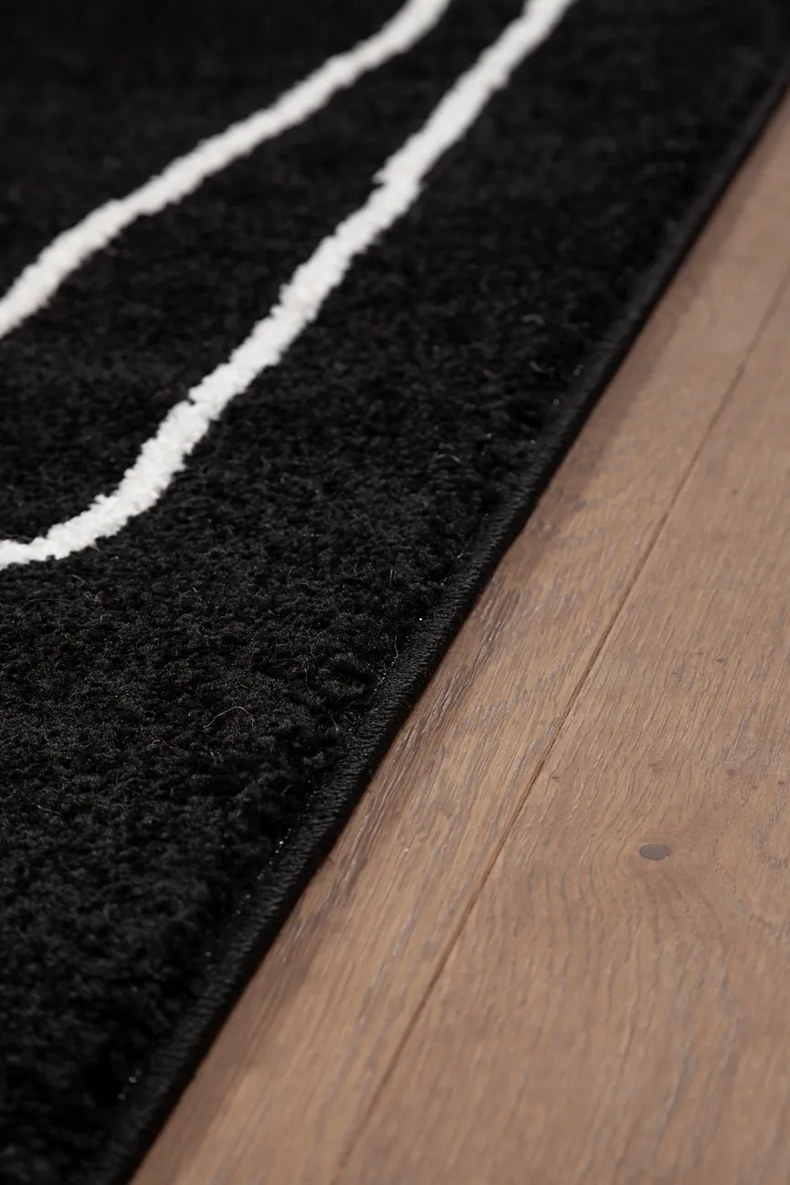 Designerteppich detail