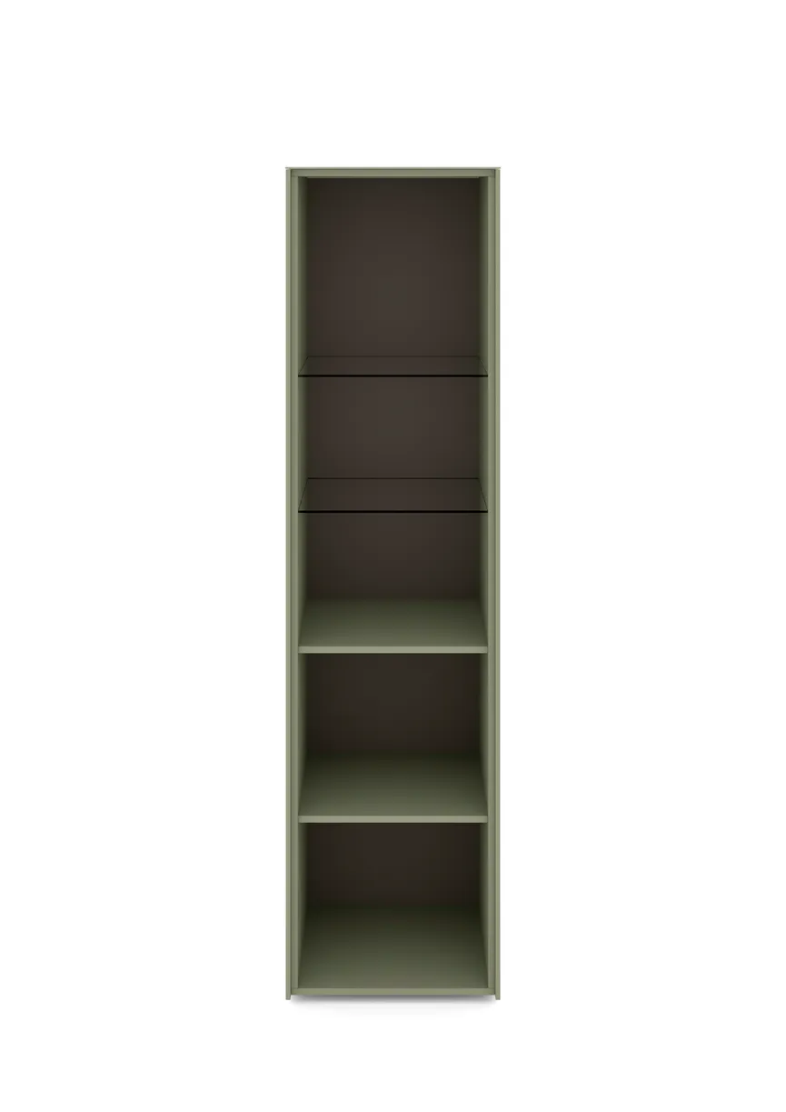 Standvitrine detail
