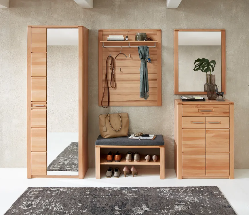 Schuhschrank 2T/1S milieu