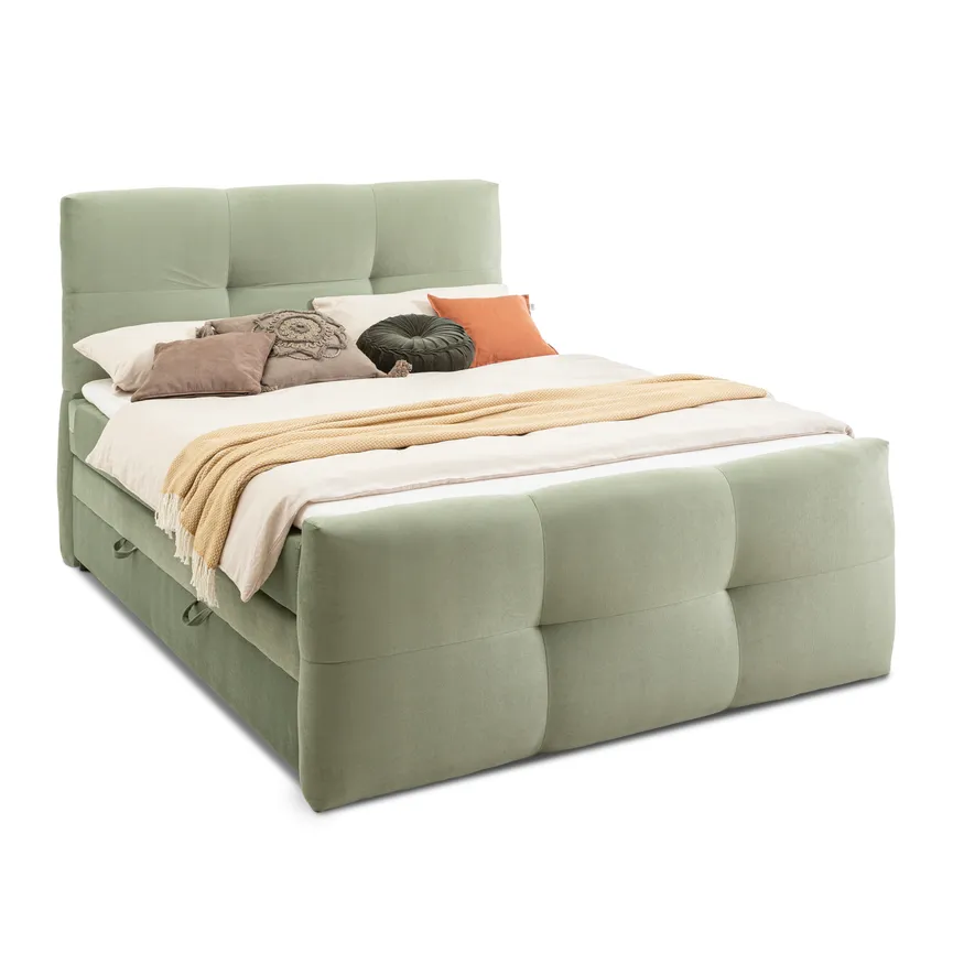 Boxspringbett 160x200 cm hauptaufnahme