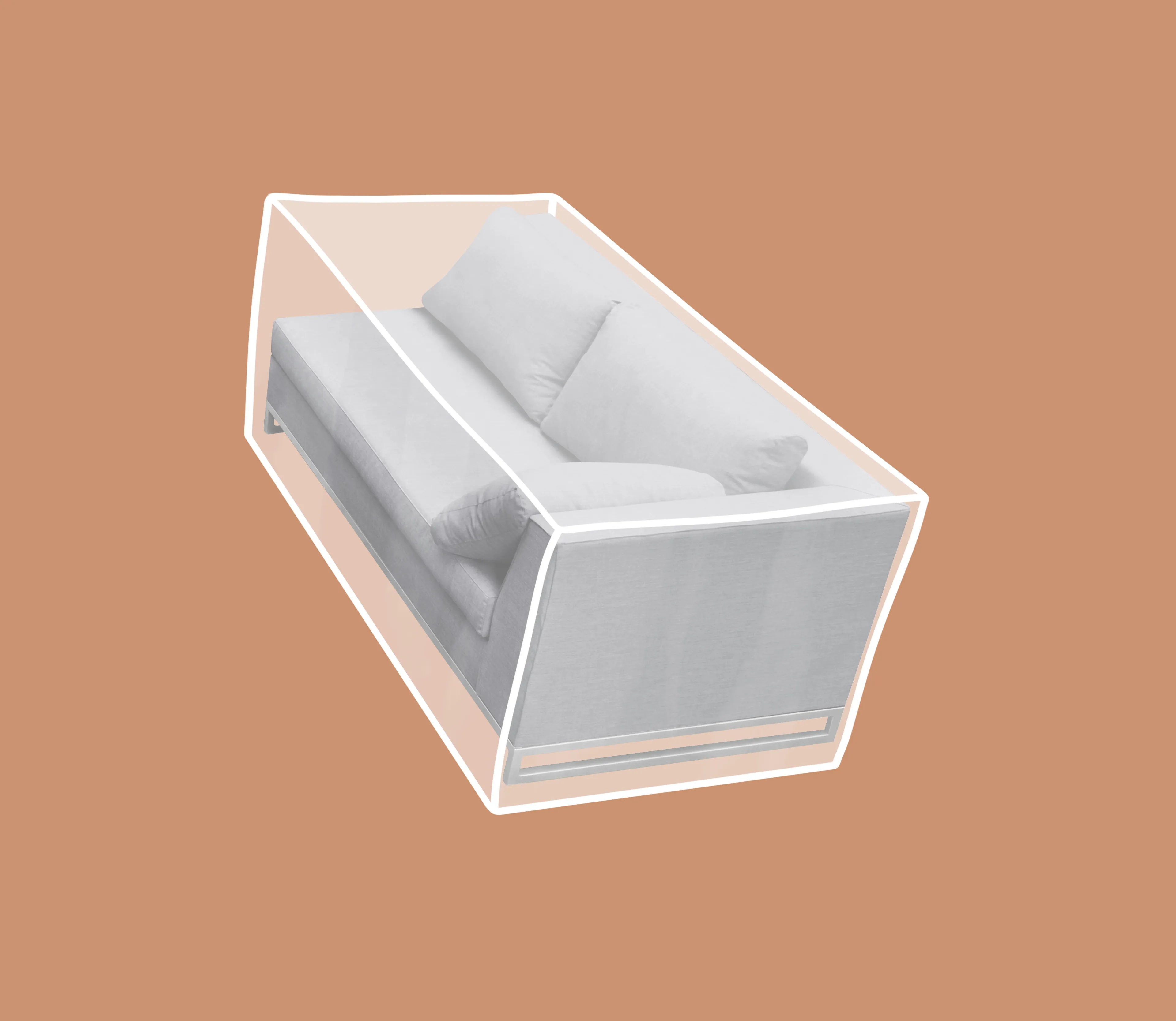 Gartensofa-Schutzhülle Bellagio