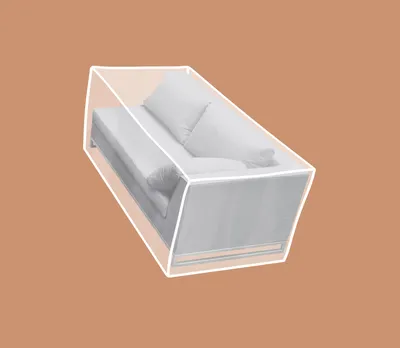 Gartensofa-Schutzhülle
