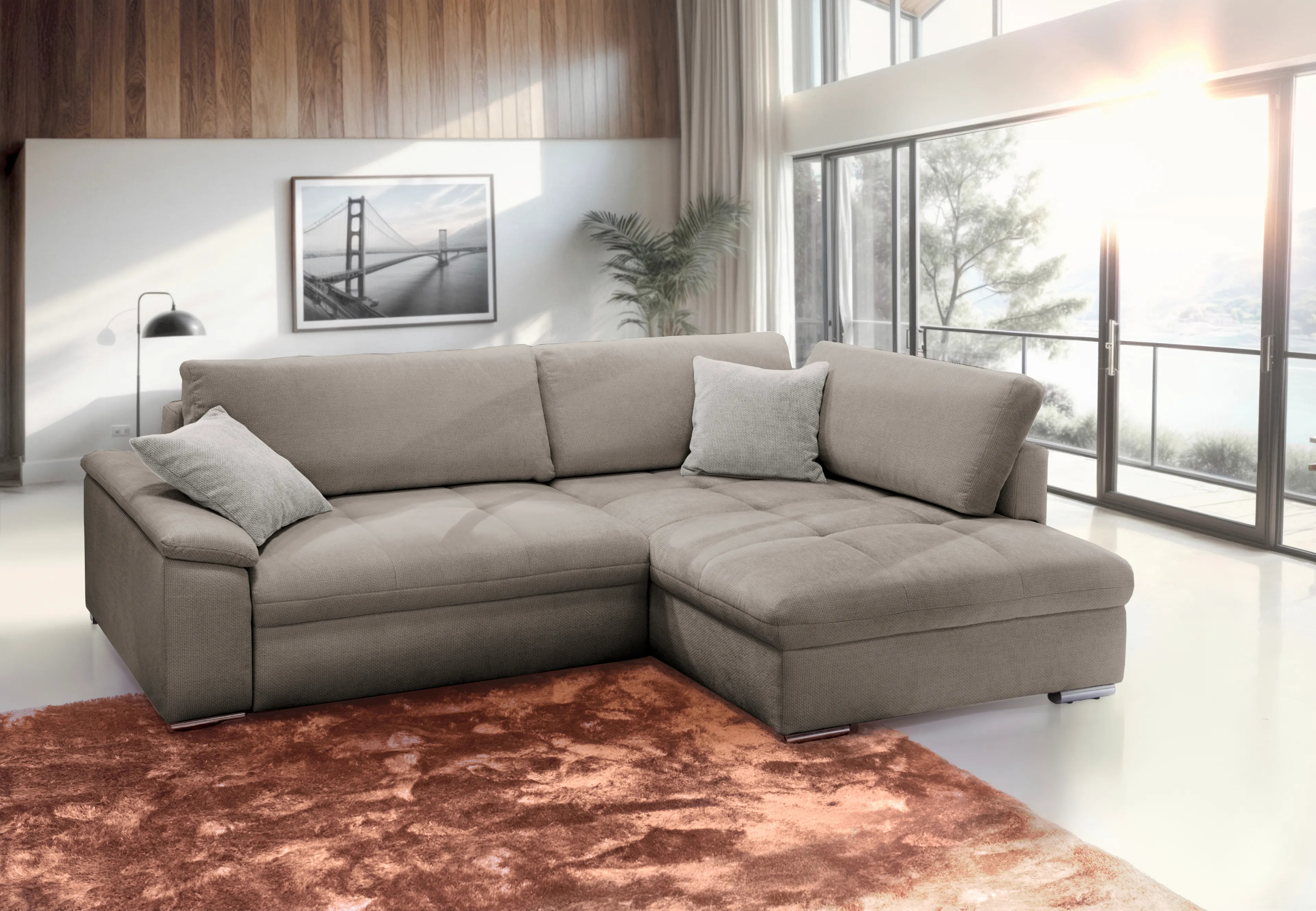 Ecksofa Casa Grande