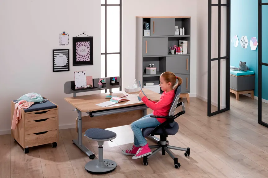 Schreibtisch Diego 120x70 cm milieu