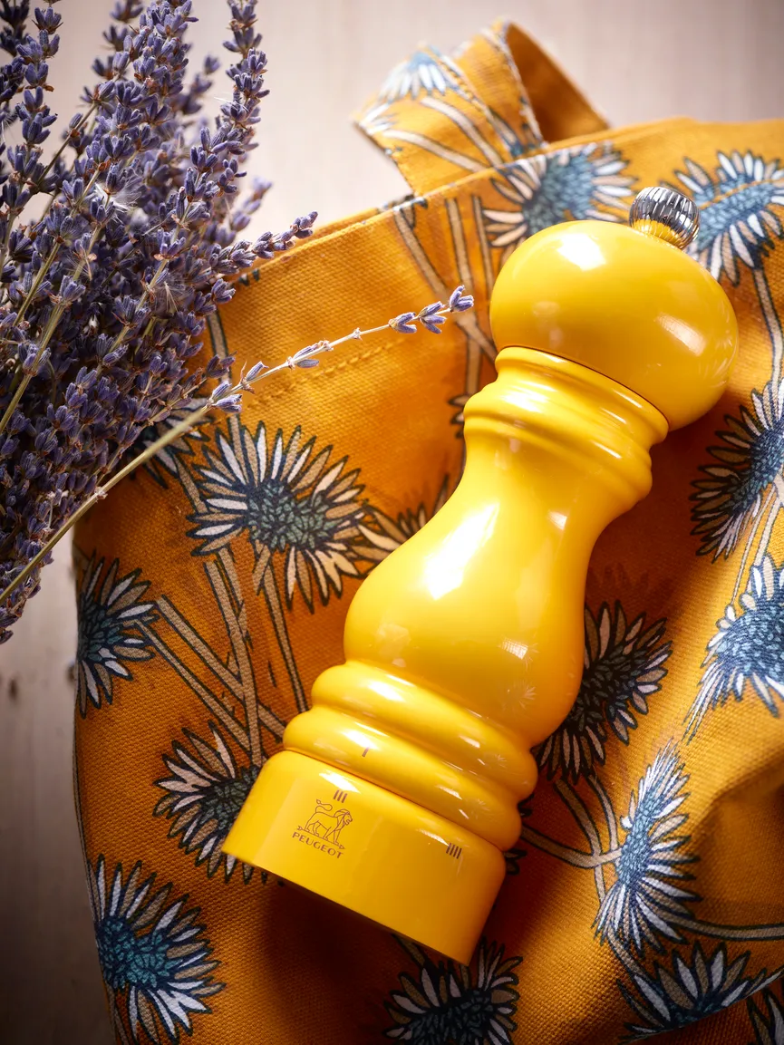 Pfeffermühle Paris u'Select milieu