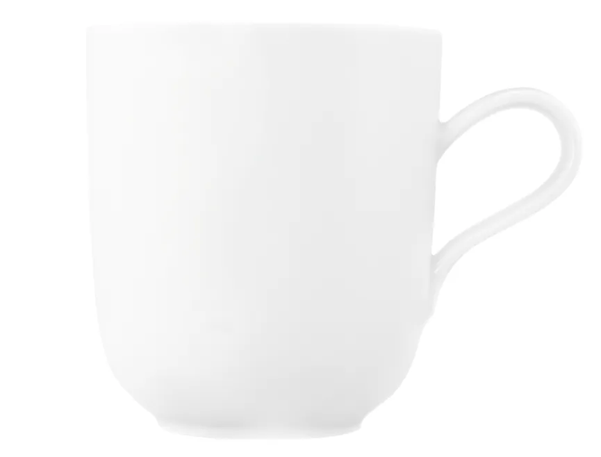 Becher "Liberty" 400 ml weiß detail
