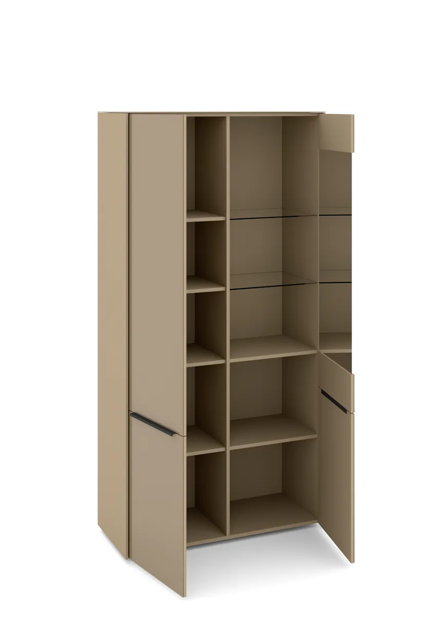 Vitrinenschrank detail