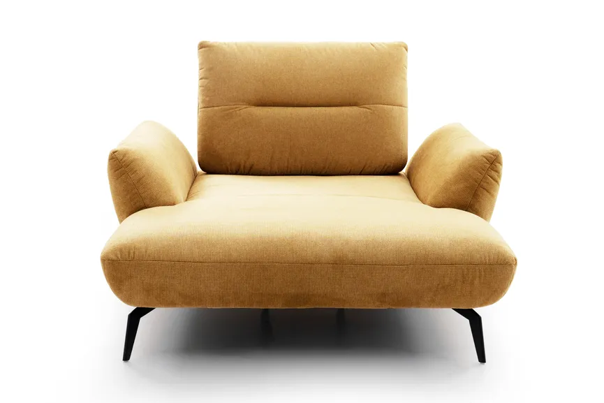 Loveseat detail