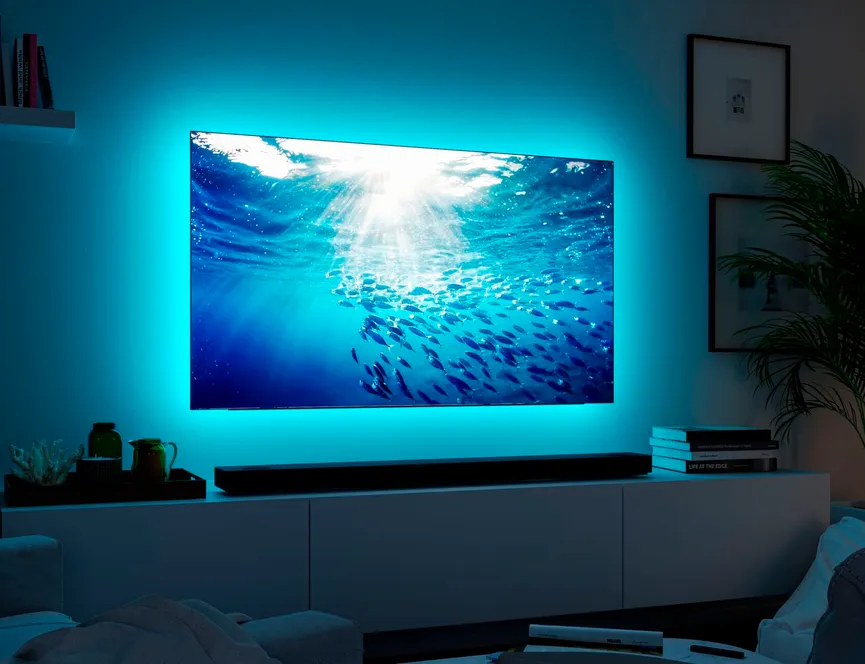 MaxLED TV Strip Set 55 Zoll milieu