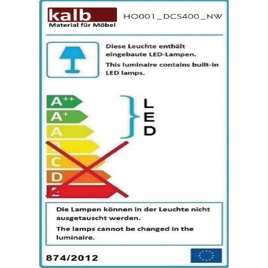 *3D-Spiegelschrank 80 cm energielabel