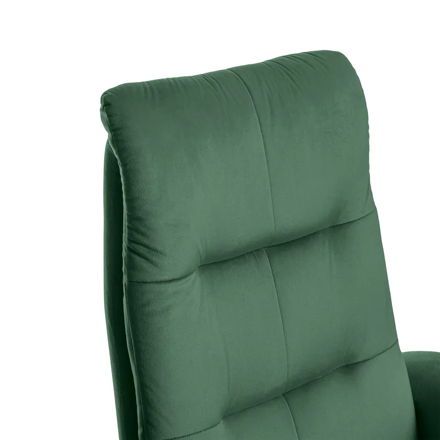 Relaxsessel + Hocker detail