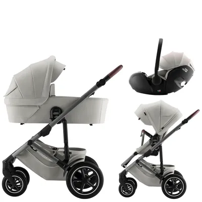 Kombi-Kinderwagen-Set