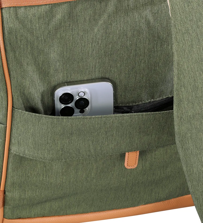Rucksack "Elba" grün milieu