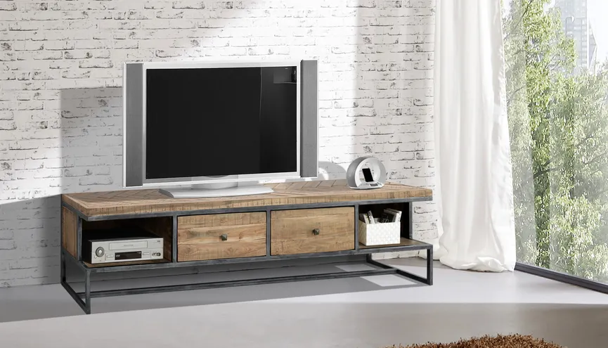 TV-Lowboard 2S/2AF milieu