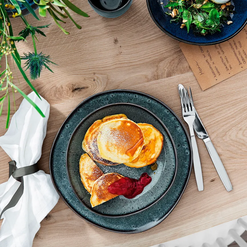 Schale "Lave" 470 ml gris milieu