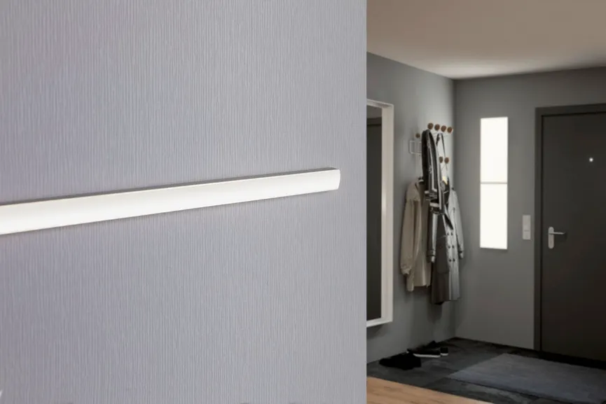 Base Profil mit Diffusor 200cm milieu