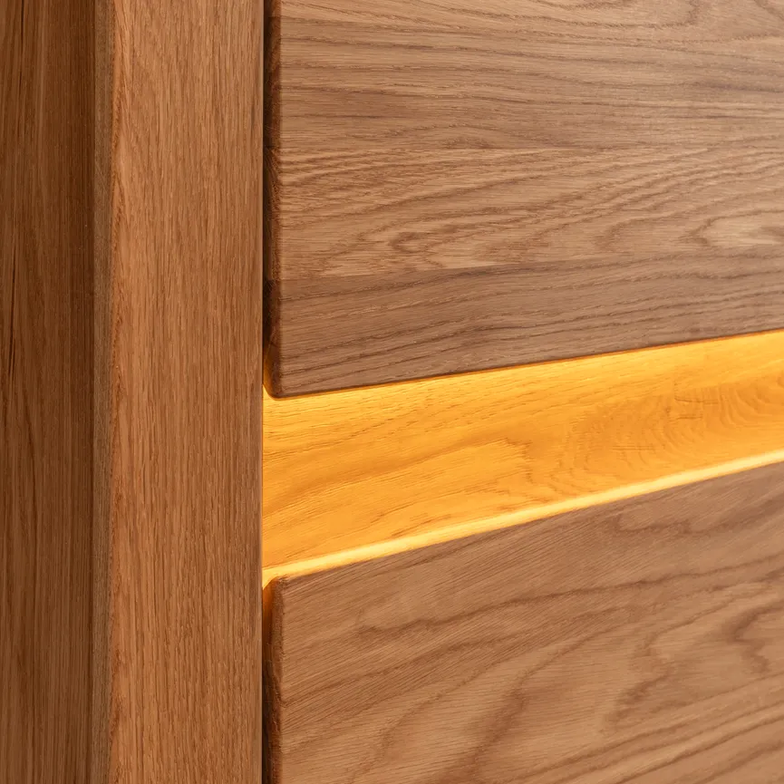 Vitrine I-R detail