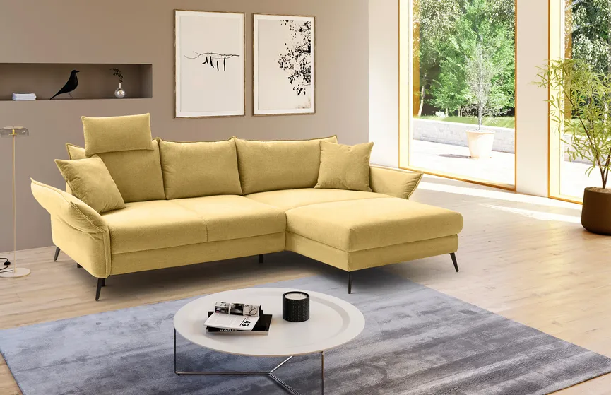 Ecksofa detail