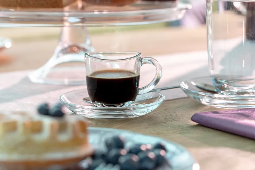 Untertasse "Napoli" milieu