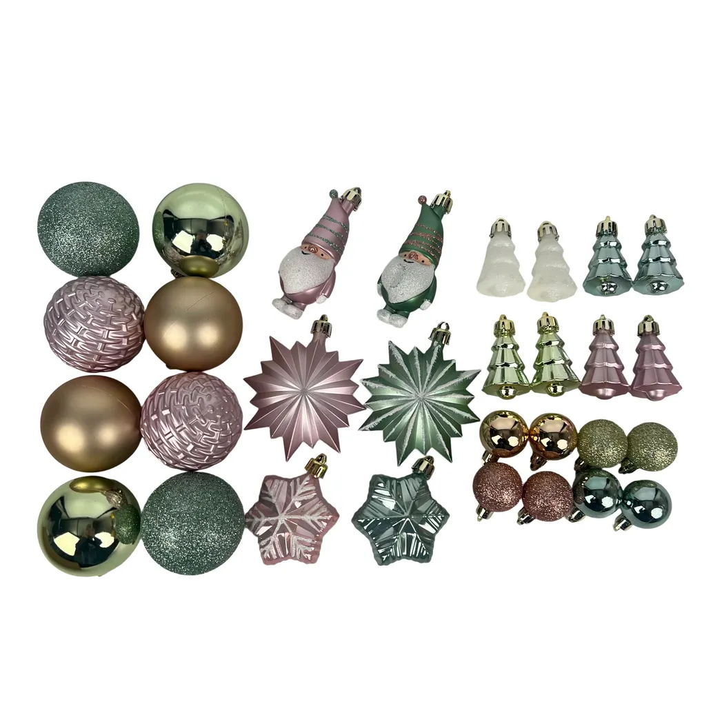 Weihnachtskugeln aus Kunststoff günstig kaufen
