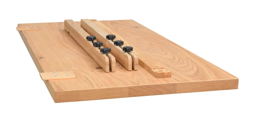 Ansteckplatte detail