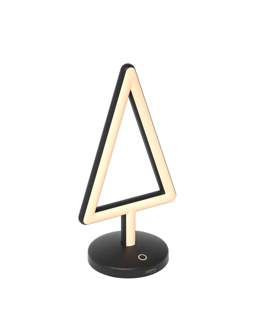 Akkutischleuchte "Triangle" material_farbe