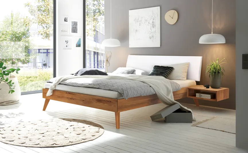 Bett 100x200 cm milieu