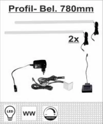 Beleuchtung 2er-Set