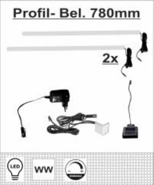 Beleuchtung 2er-Set