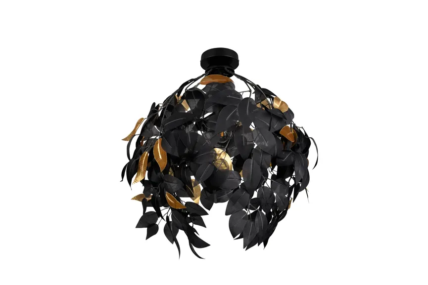 Deckenleuchte "Leavy" detail