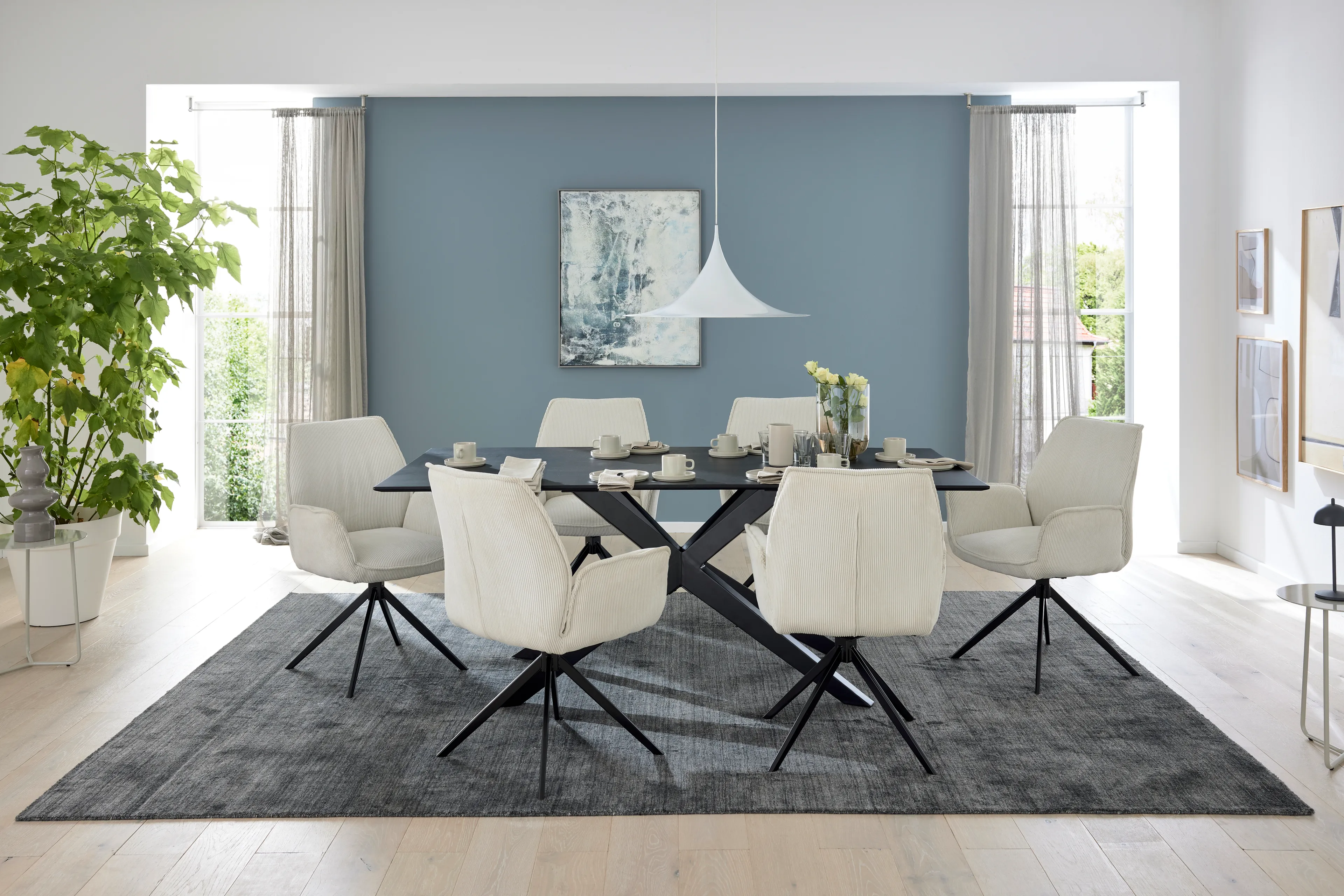 Esstisch Tiama 200 x 100 cm