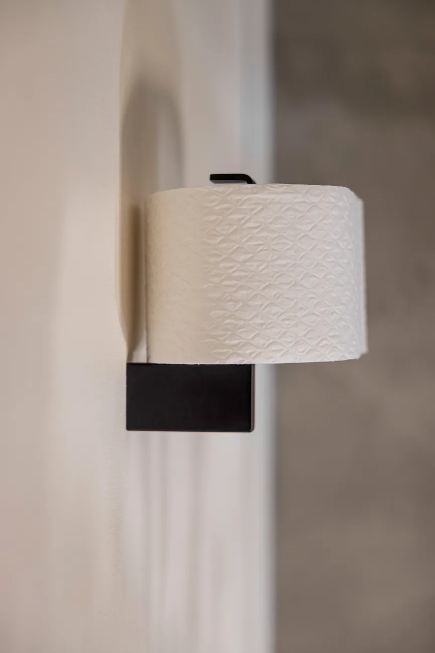 Toilettenpapierhalter detail