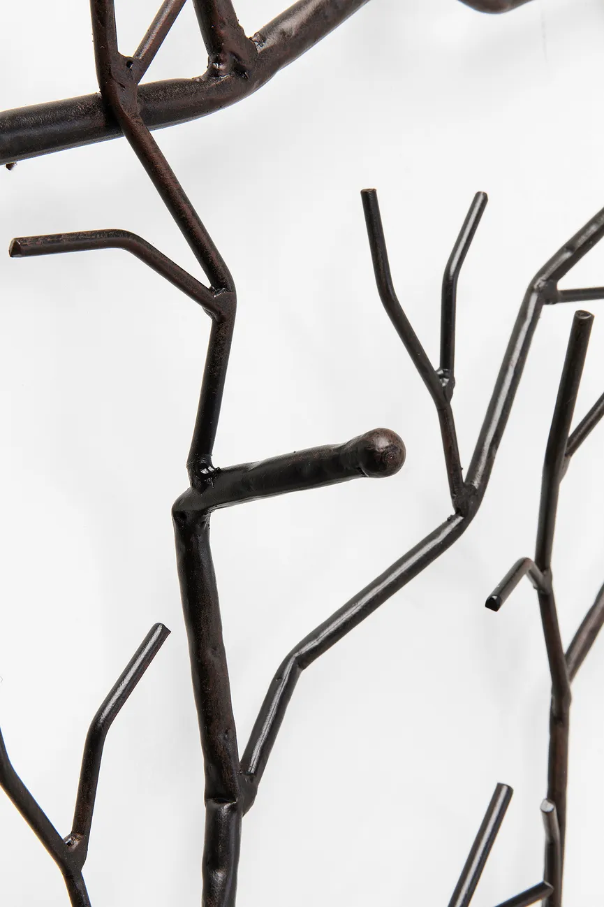 Wandgarderobe detail