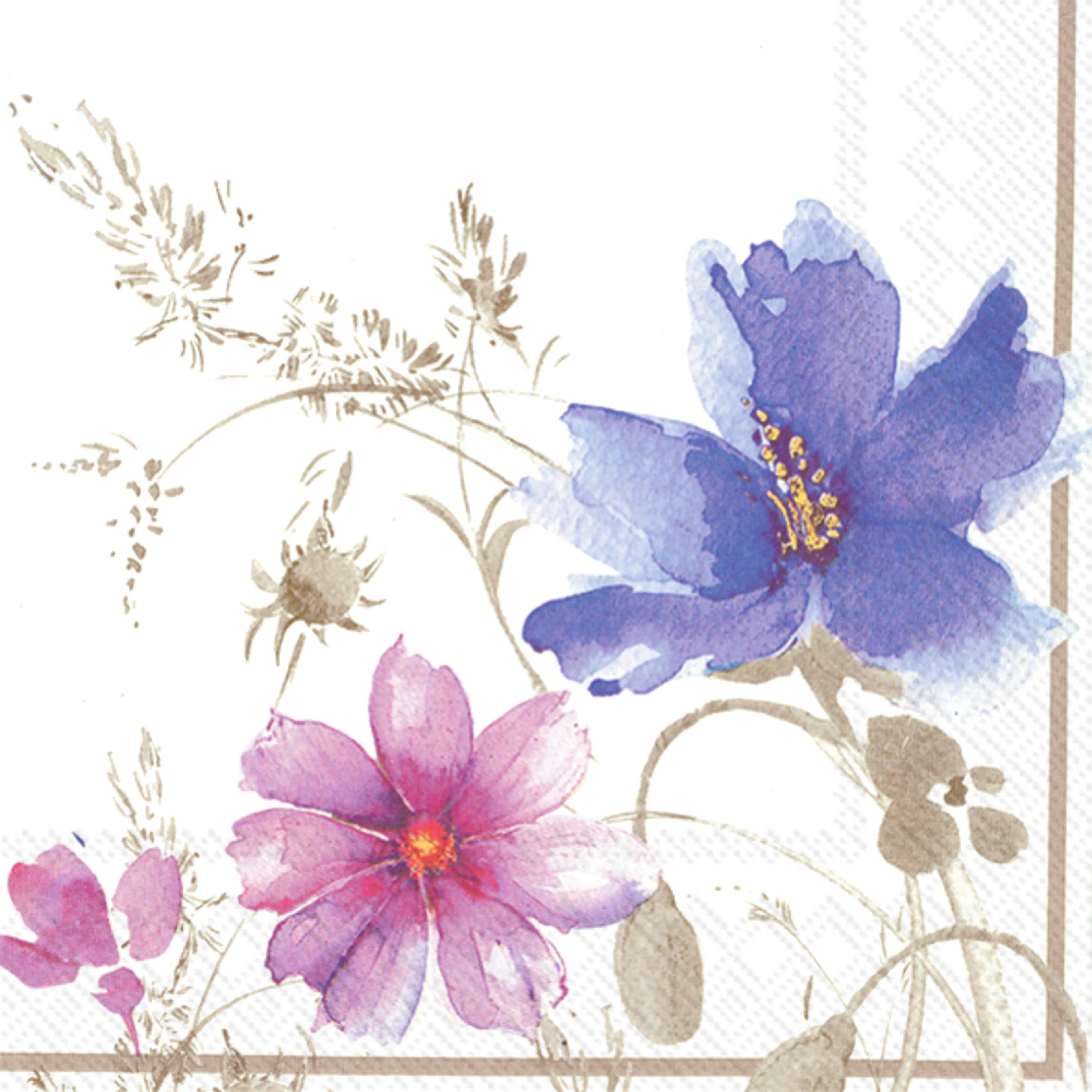 Serviette Mariefleur 20tlg.