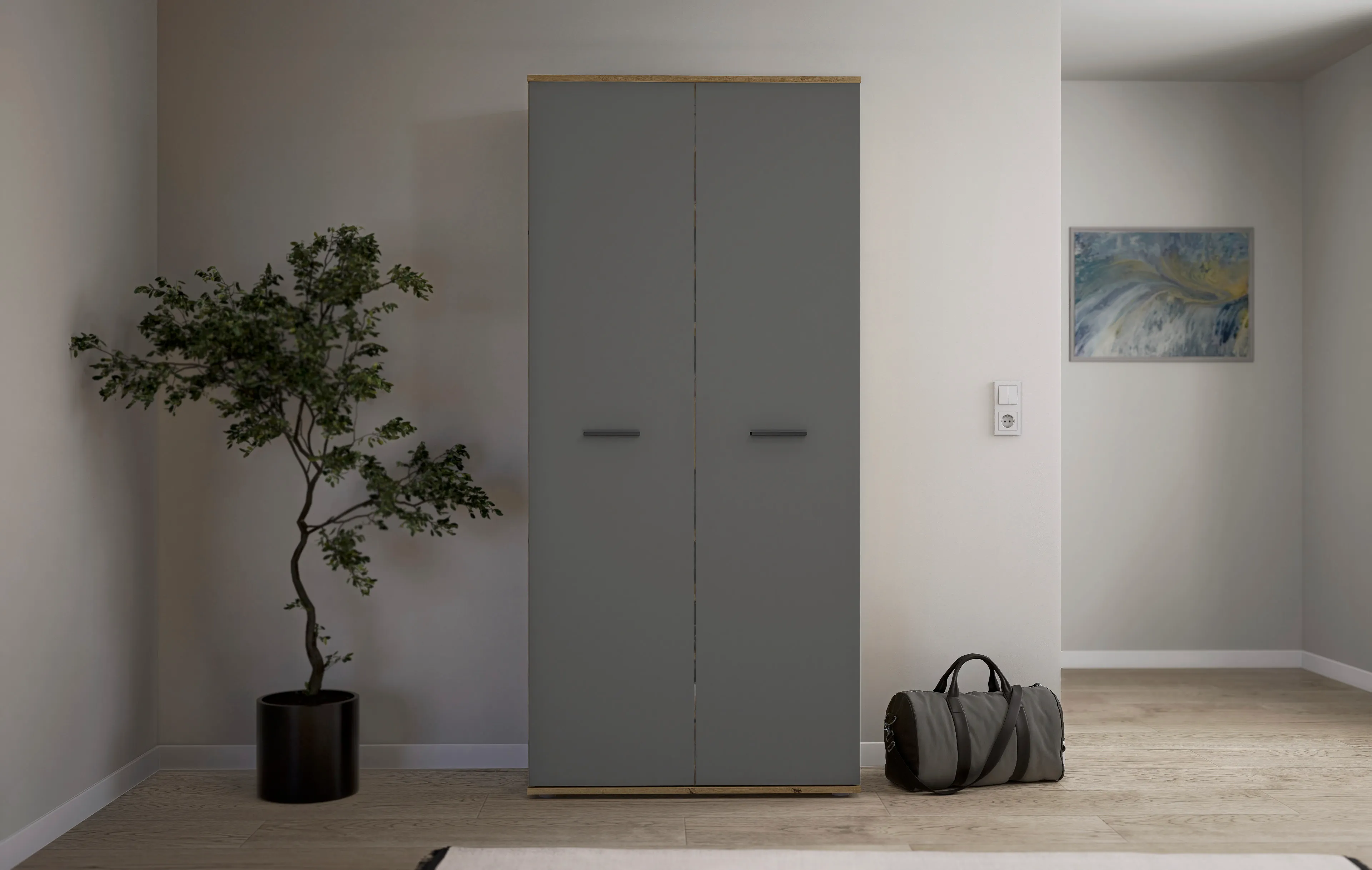 Garderobenschrank Leon