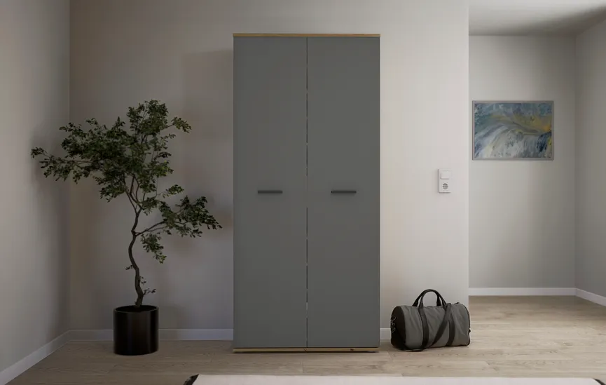 Garderobenschrank milieu