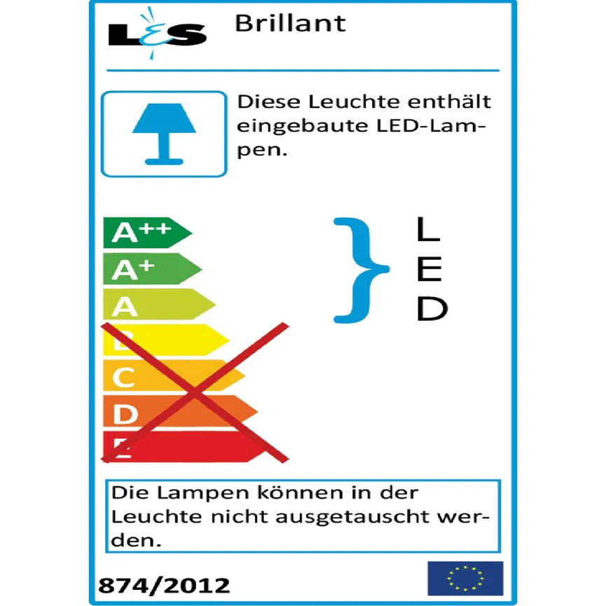 *2D Spiegelschrank energielabel