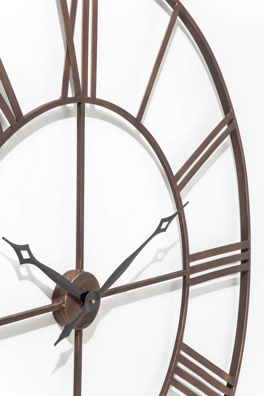 Wanduhr "Factory" detail