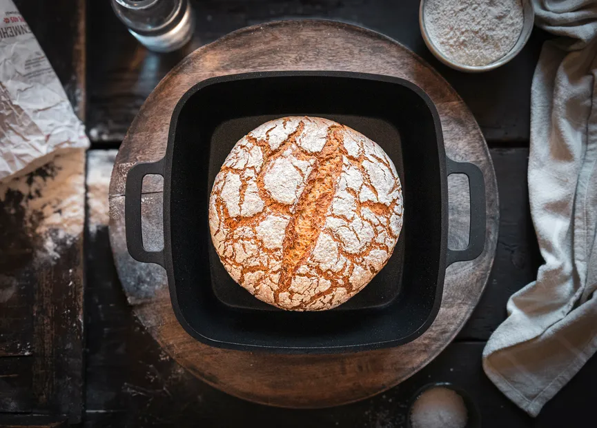 Multifunktionstopf Cubus 24 cm milieu