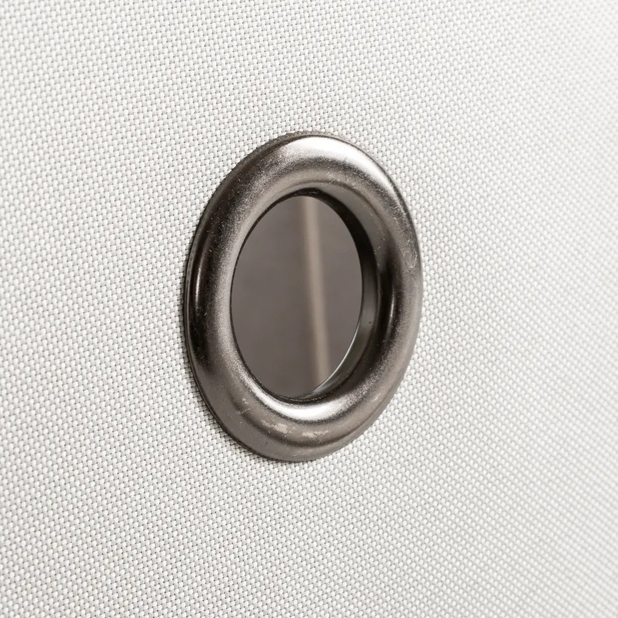 Aufbewahrungsbox grau detail