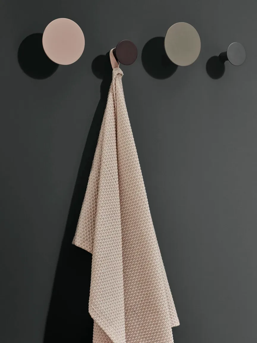 Wandhaken "Ponto" gunmetal milieu