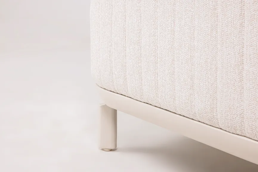 Loungesofa-Set Creme detail