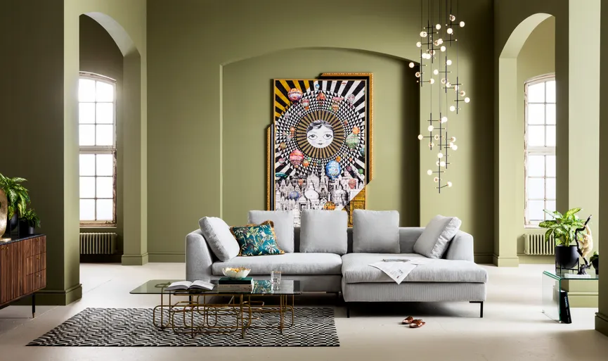 Kissen "Jungle Fever" milieu