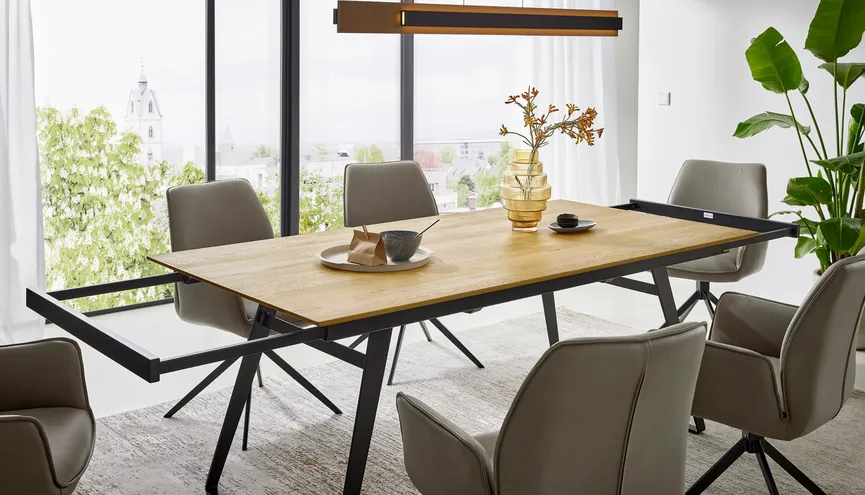 Esstisch TWO-in-ONE detail