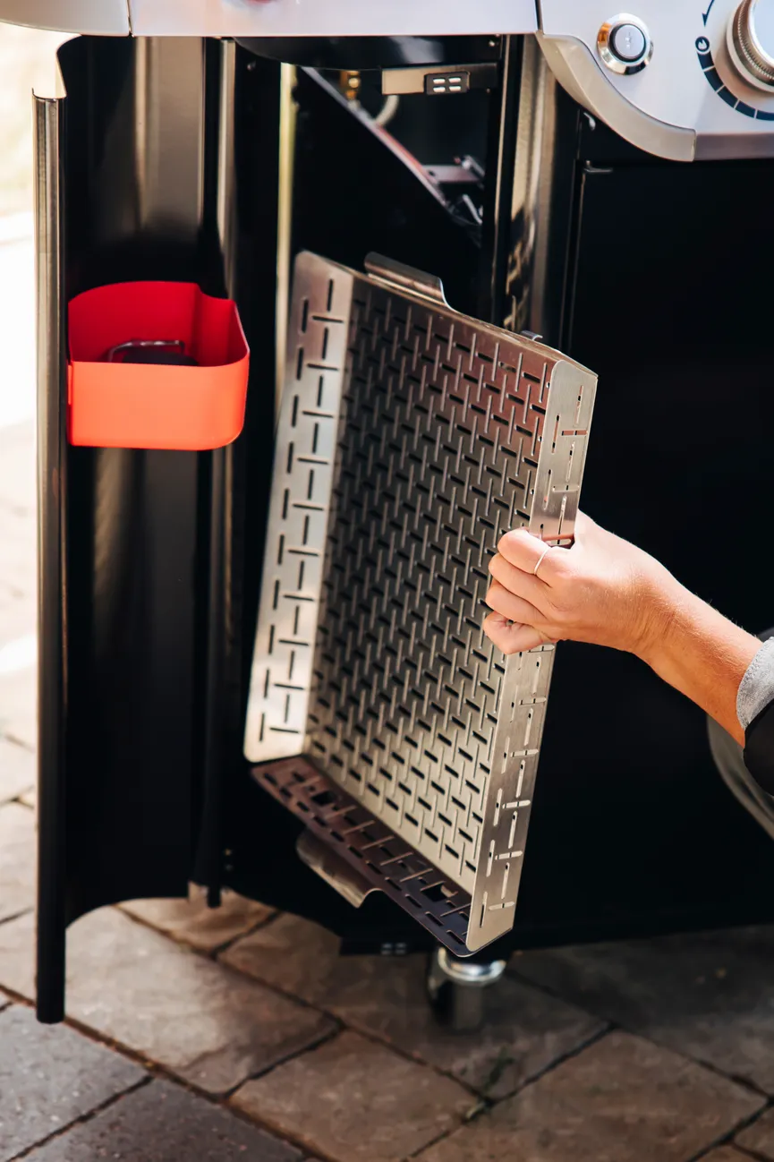 Crafted Grillkorb detail