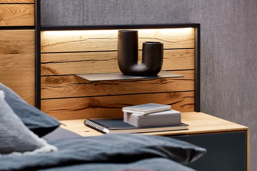 Aufsatzpaneel re. inkl. LED hauptaufnahme