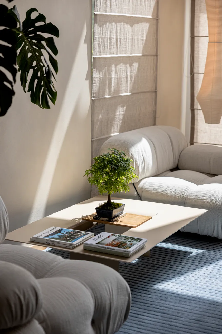 Couchtisch detail